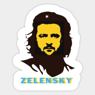 zelensky Sticker